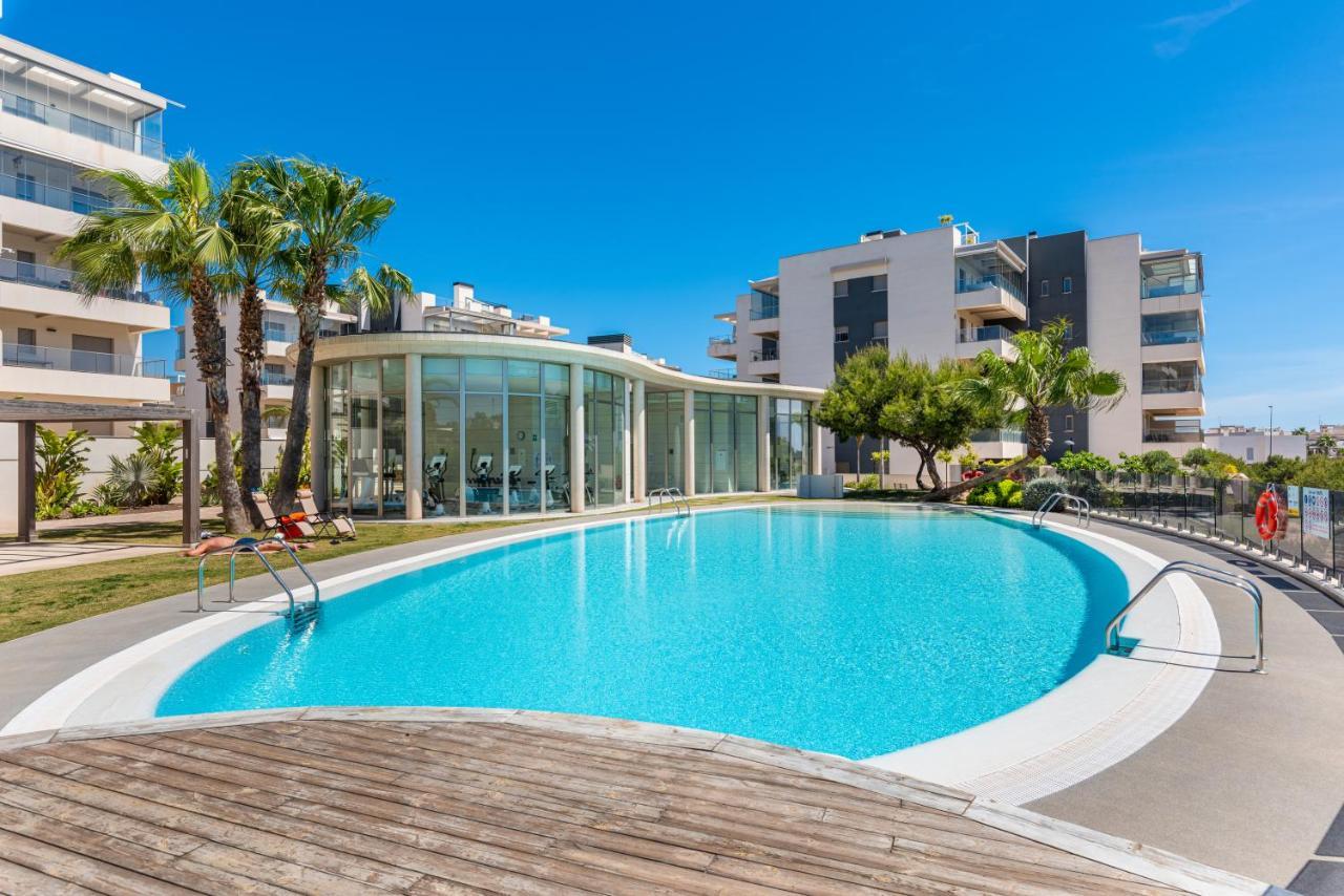 La Zenia Cocoon - Luxury Penthouse With Jacuzzi, 2 Pools, Indoor Heated Pool, Sauna, Gym, Playstation Apartment Dehesa de Campoamor  Exterior photo