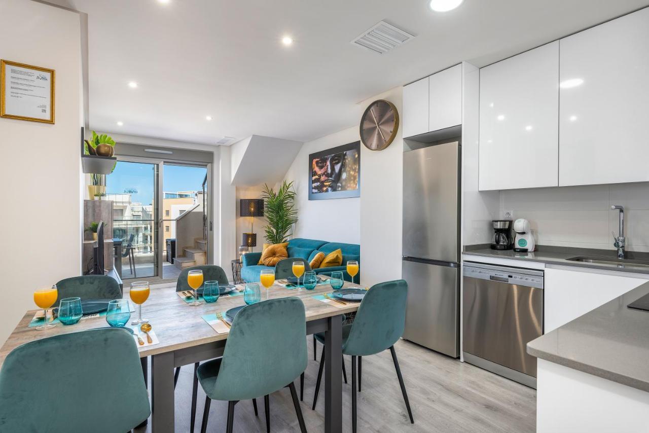 La Zenia Cocoon - Luxury Penthouse With Jacuzzi, 2 Pools, Indoor Heated Pool, Sauna, Gym, Playstation Apartment Dehesa de Campoamor  Exterior photo