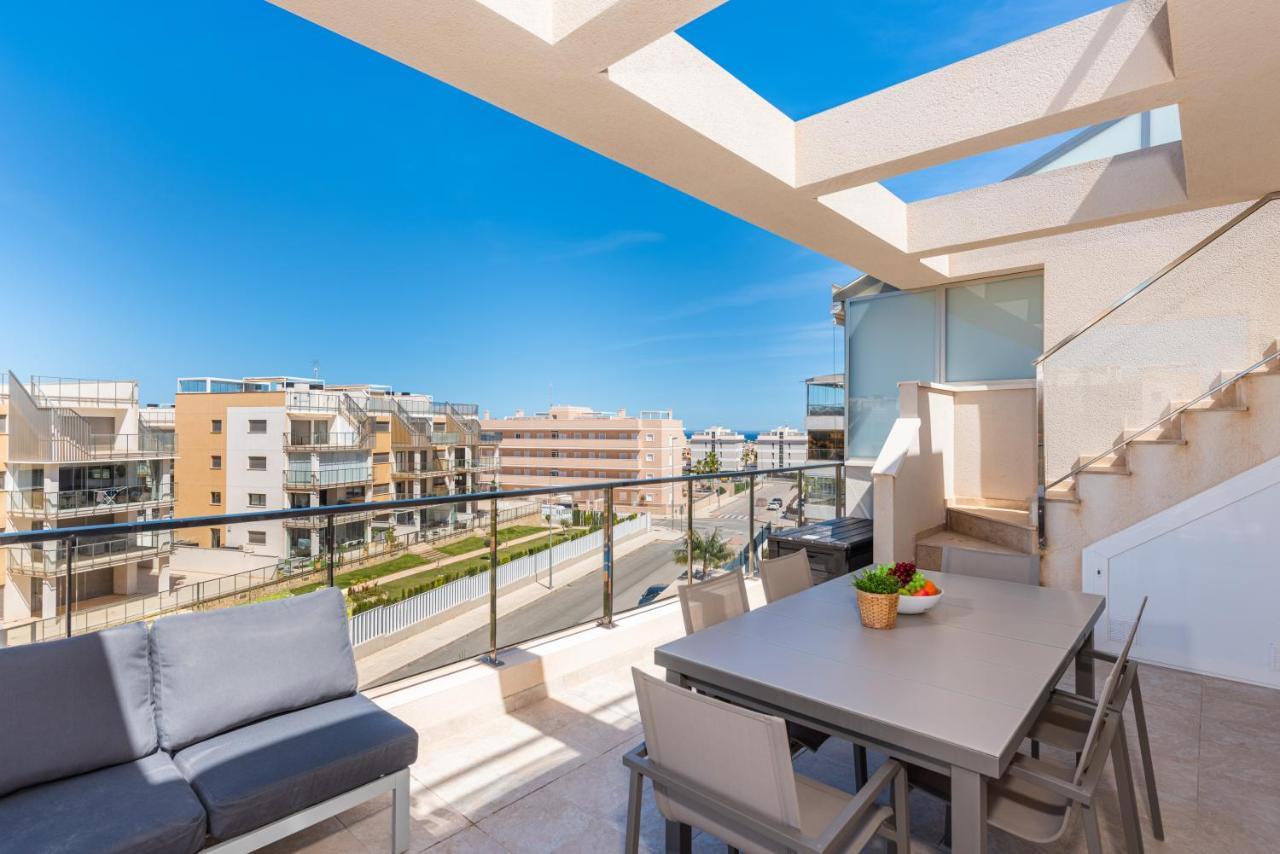 La Zenia Cocoon - Luxury Penthouse With Jacuzzi, 2 Pools, Indoor Heated Pool, Sauna, Gym, Playstation Apartment Dehesa de Campoamor  Exterior photo
