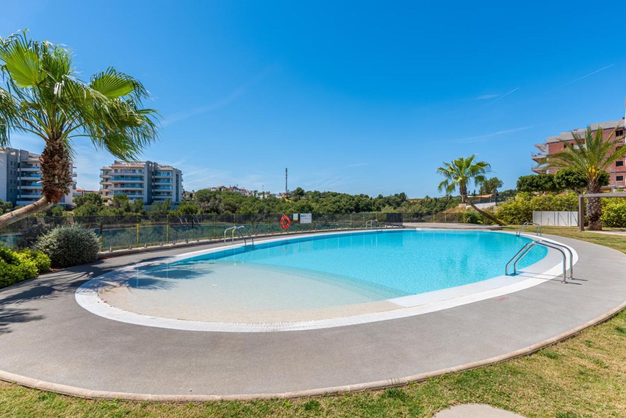 La Zenia Cocoon - Luxury Penthouse With Jacuzzi, 2 Pools, Indoor Heated Pool, Sauna, Gym, Playstation Apartment Dehesa de Campoamor  Exterior photo
