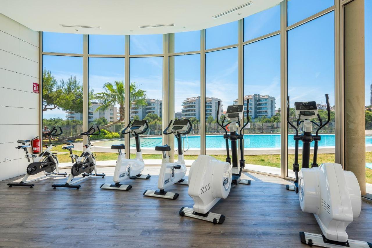 La Zenia Cocoon - Luxury Penthouse With Jacuzzi, 2 Pools, Indoor Heated Pool, Sauna, Gym, Playstation Apartment Dehesa de Campoamor  Exterior photo
