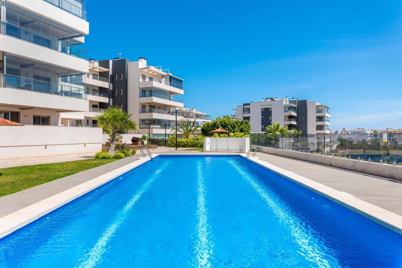 La Zenia Cocoon - Luxury Penthouse With Jacuzzi, 2 Pools, Indoor Heated Pool, Sauna, Gym, Playstation Apartment Dehesa de Campoamor  Exterior photo