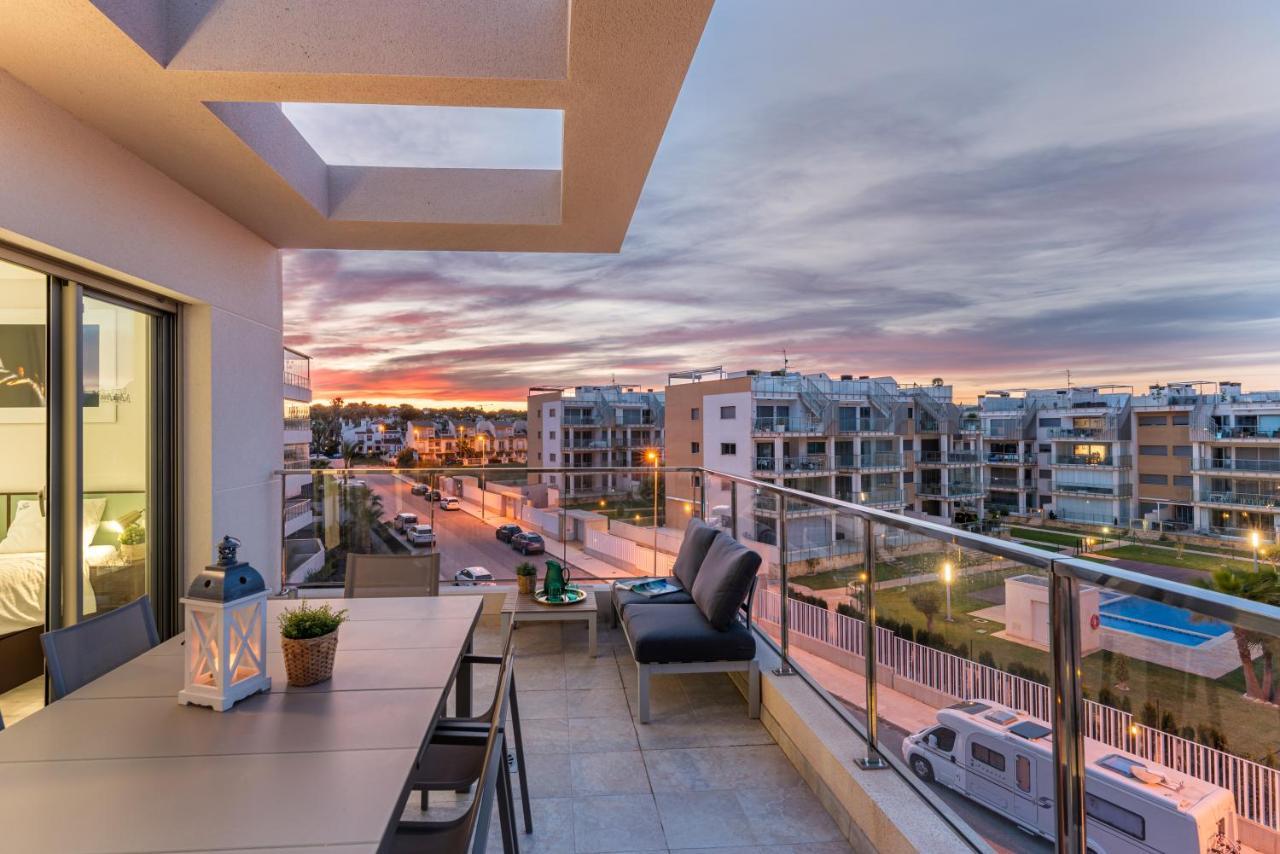La Zenia Cocoon - Luxury Penthouse With Jacuzzi, 2 Pools, Indoor Heated Pool, Sauna, Gym, Playstation Apartment Dehesa de Campoamor  Exterior photo