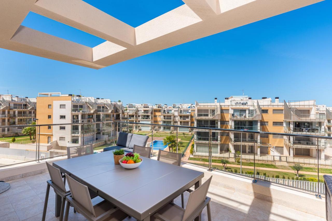 La Zenia Cocoon - Luxury Penthouse With Jacuzzi, 2 Pools, Indoor Heated Pool, Sauna, Gym, Playstation Apartment Dehesa de Campoamor  Exterior photo