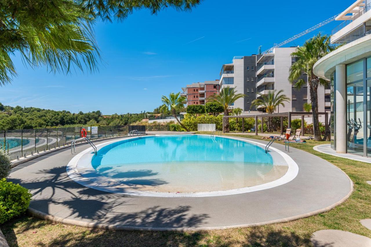 La Zenia Cocoon - Luxury Penthouse With Jacuzzi, 2 Pools, Indoor Heated Pool, Sauna, Gym, Playstation Apartment Dehesa de Campoamor  Exterior photo