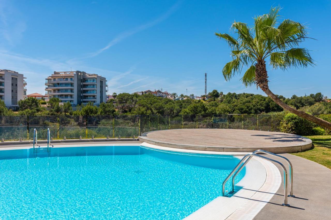 La Zenia Cocoon - Luxury Penthouse With Jacuzzi, 2 Pools, Indoor Heated Pool, Sauna, Gym, Playstation Apartment Dehesa de Campoamor  Exterior photo