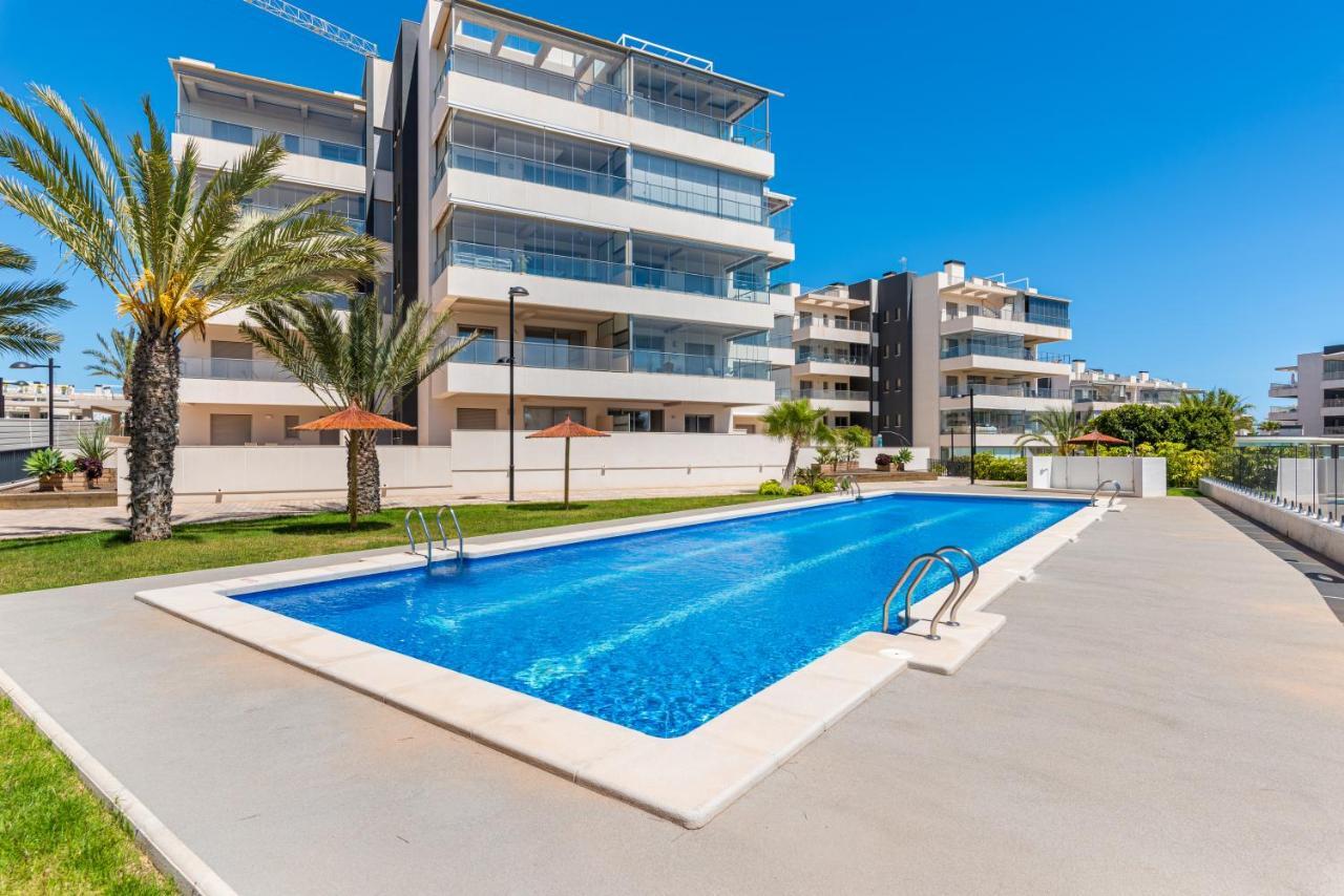 La Zenia Cocoon - Luxury Penthouse With Jacuzzi, 2 Pools, Indoor Heated Pool, Sauna, Gym, Playstation Apartment Dehesa de Campoamor  Exterior photo
