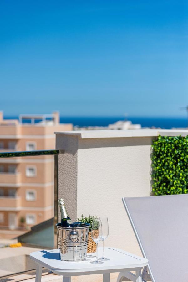 La Zenia Cocoon - Luxury Penthouse With Jacuzzi, 2 Pools, Indoor Heated Pool, Sauna, Gym, Playstation Apartment Dehesa de Campoamor  Exterior photo