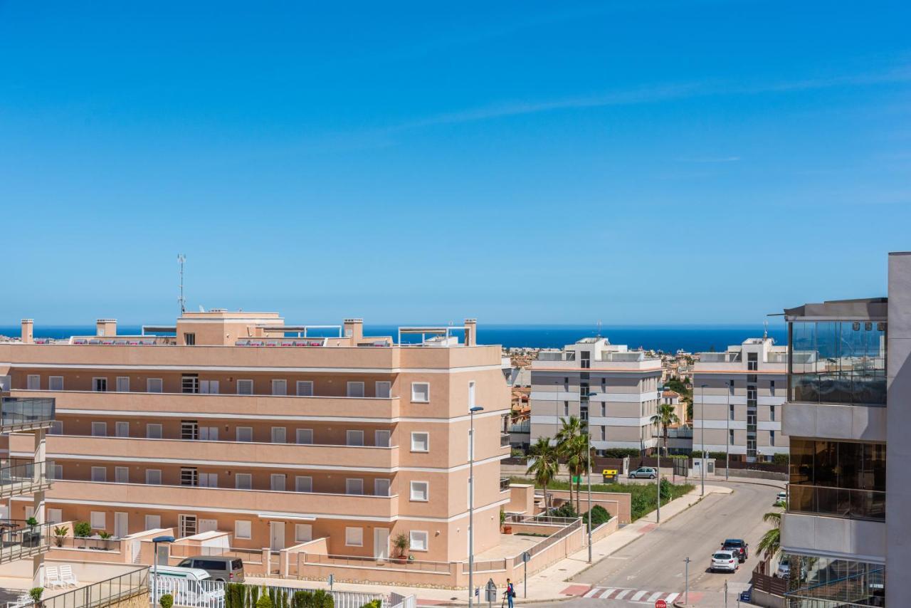La Zenia Cocoon - Luxury Penthouse With Jacuzzi, 2 Pools, Indoor Heated Pool, Sauna, Gym, Playstation Apartment Dehesa de Campoamor  Exterior photo